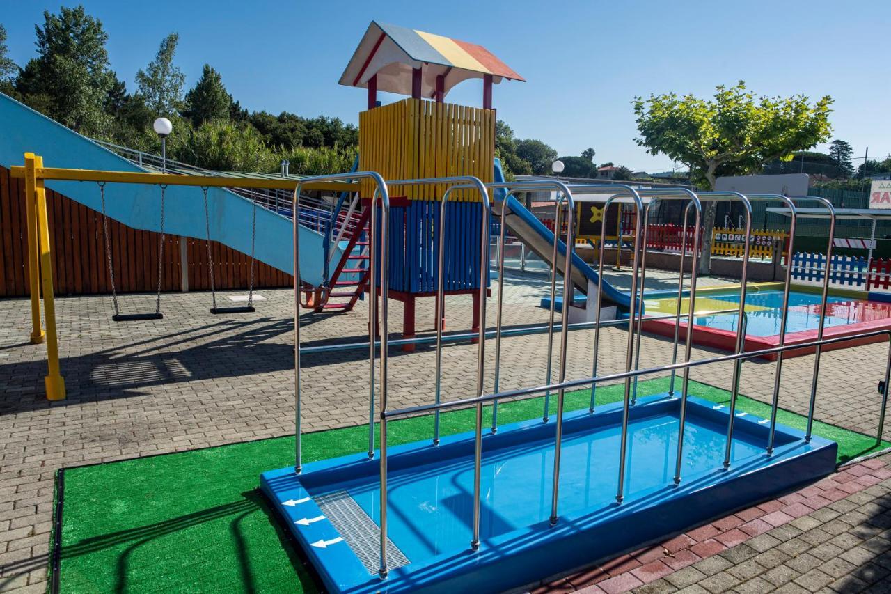 Camping Baltar Portonovo Luaran gambar