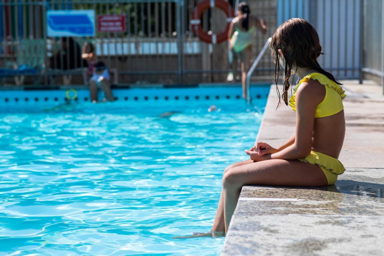 Camping Baltar Portonovo Luaran gambar