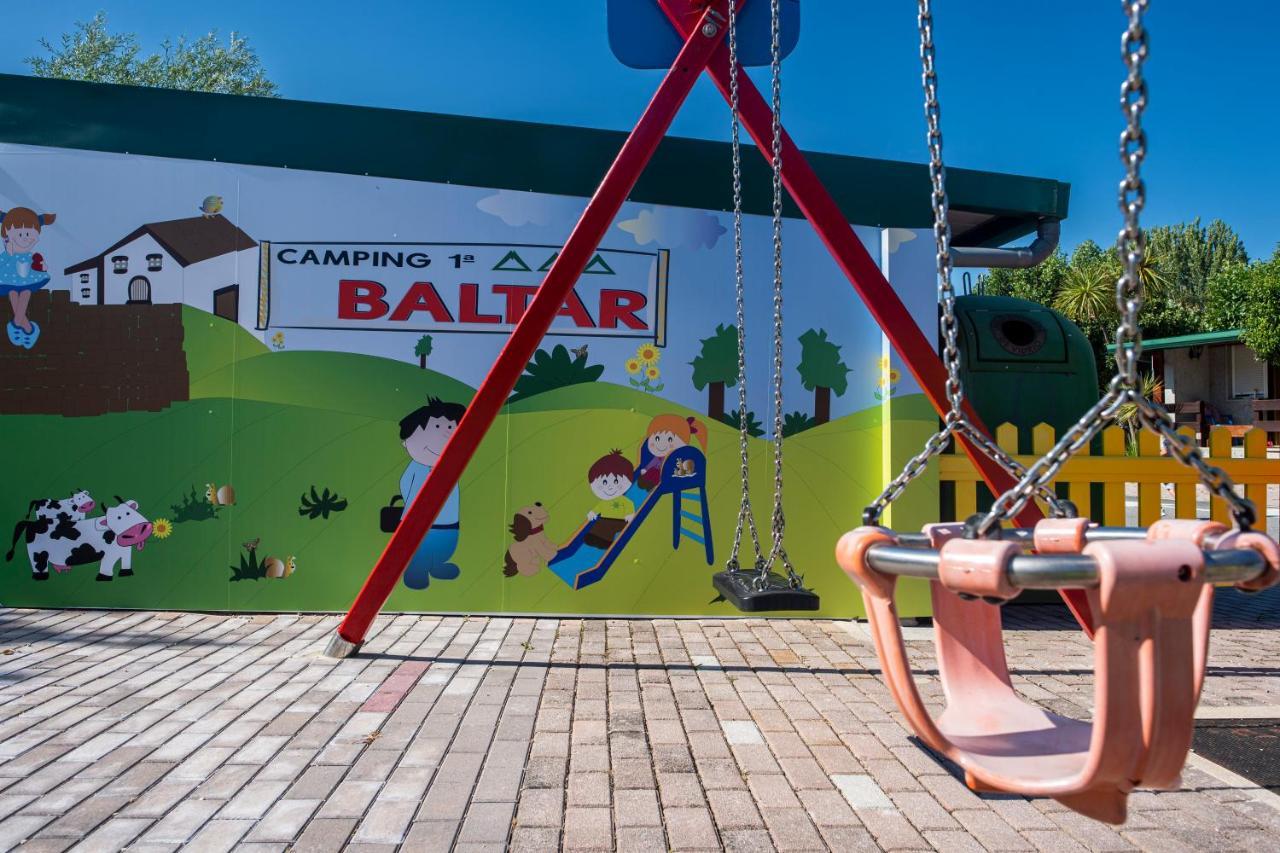 Camping Baltar Portonovo Luaran gambar