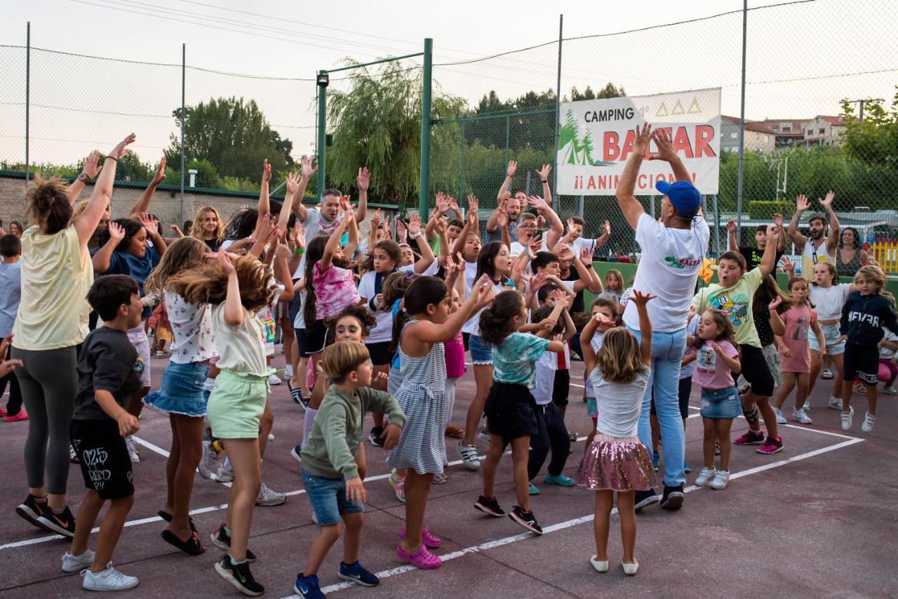 Camping Baltar Portonovo Luaran gambar