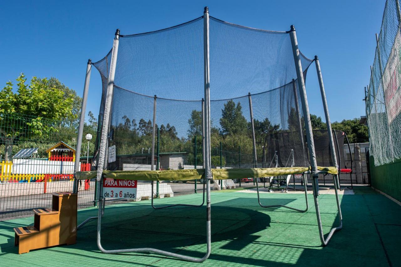 Camping Baltar Portonovo Luaran gambar