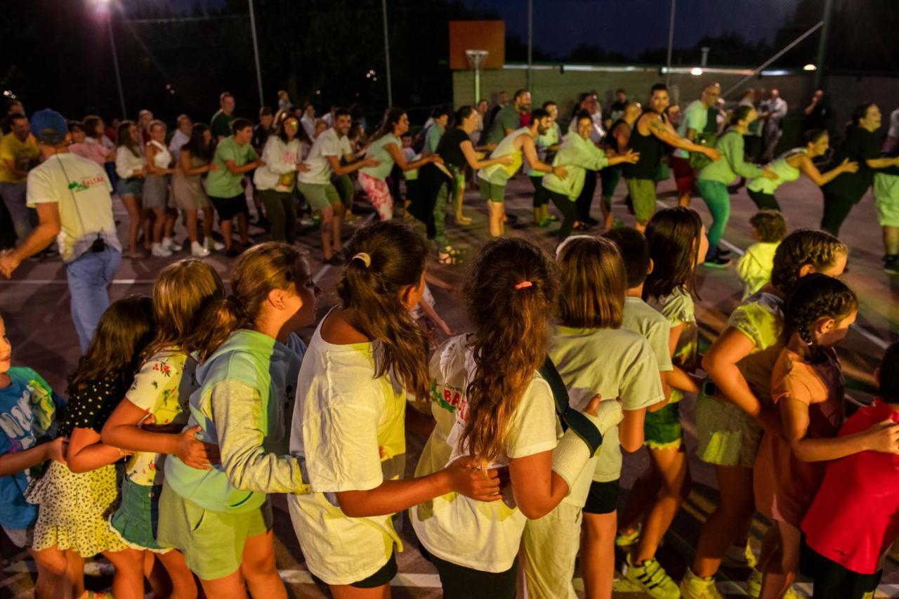 Camping Baltar Portonovo Luaran gambar