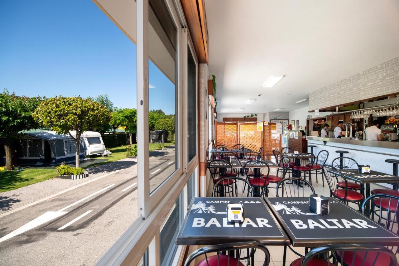 Camping Baltar Portonovo Luaran gambar
