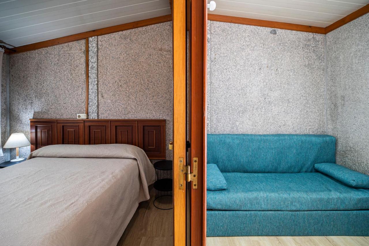 Camping Baltar Portonovo Luaran gambar