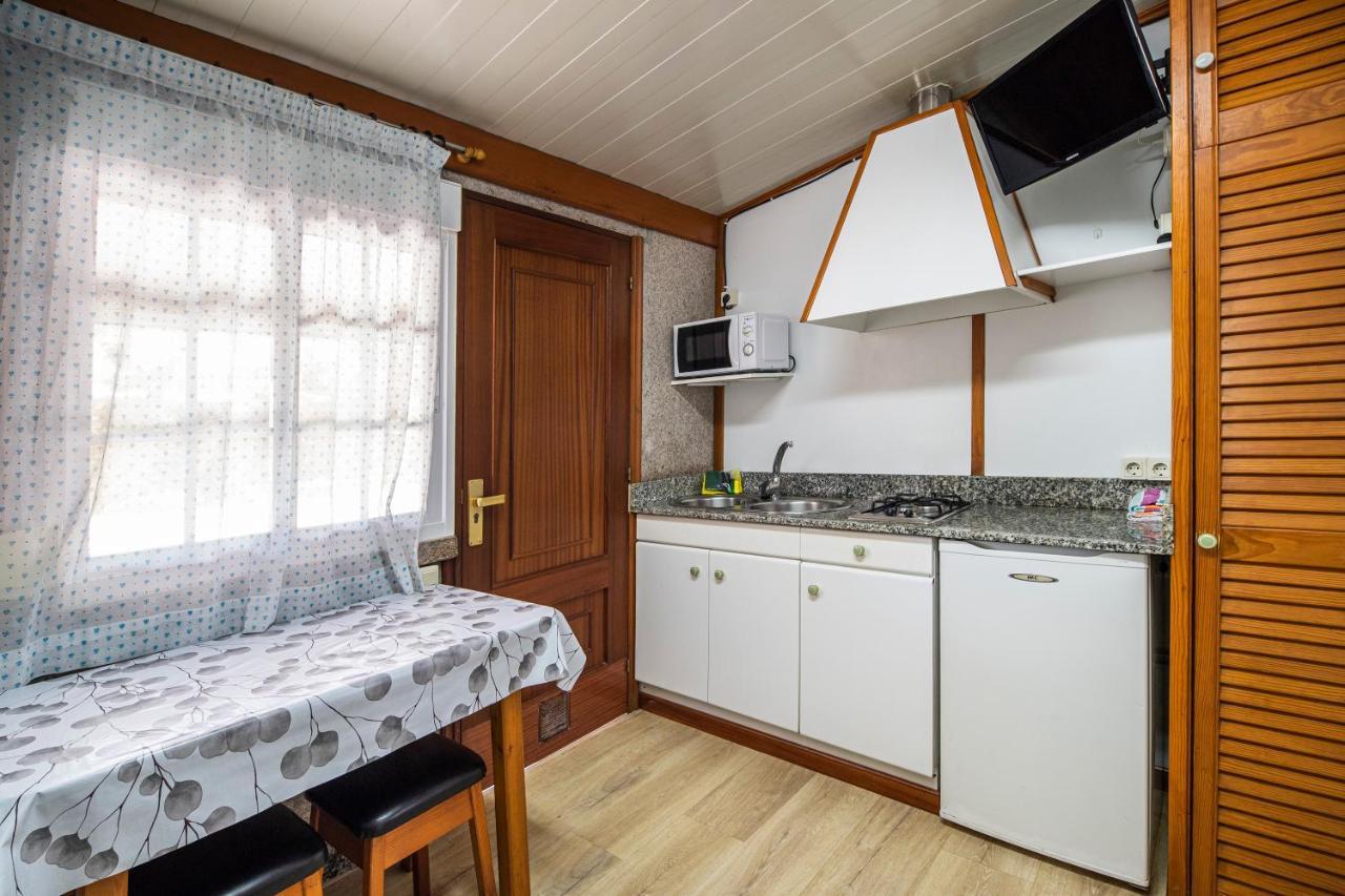 Camping Baltar Portonovo Luaran gambar