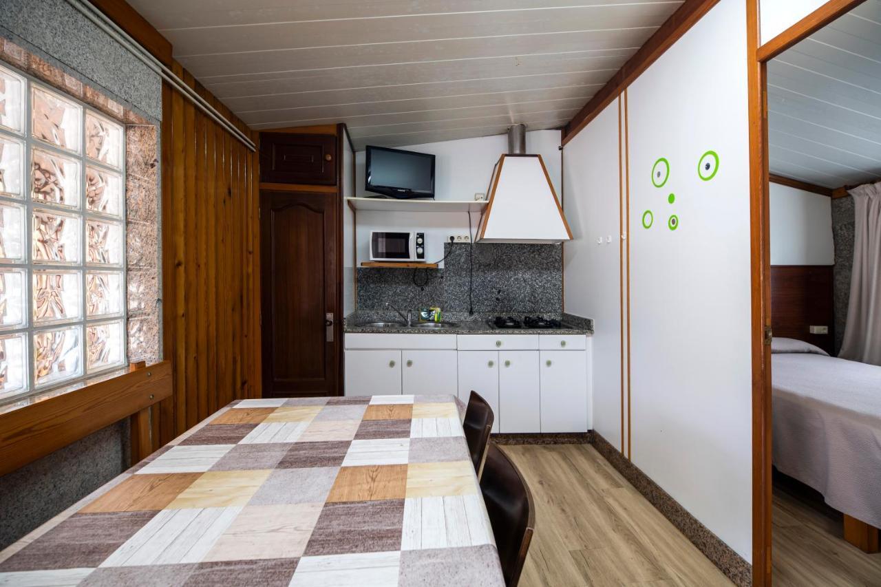 Camping Baltar Portonovo Luaran gambar