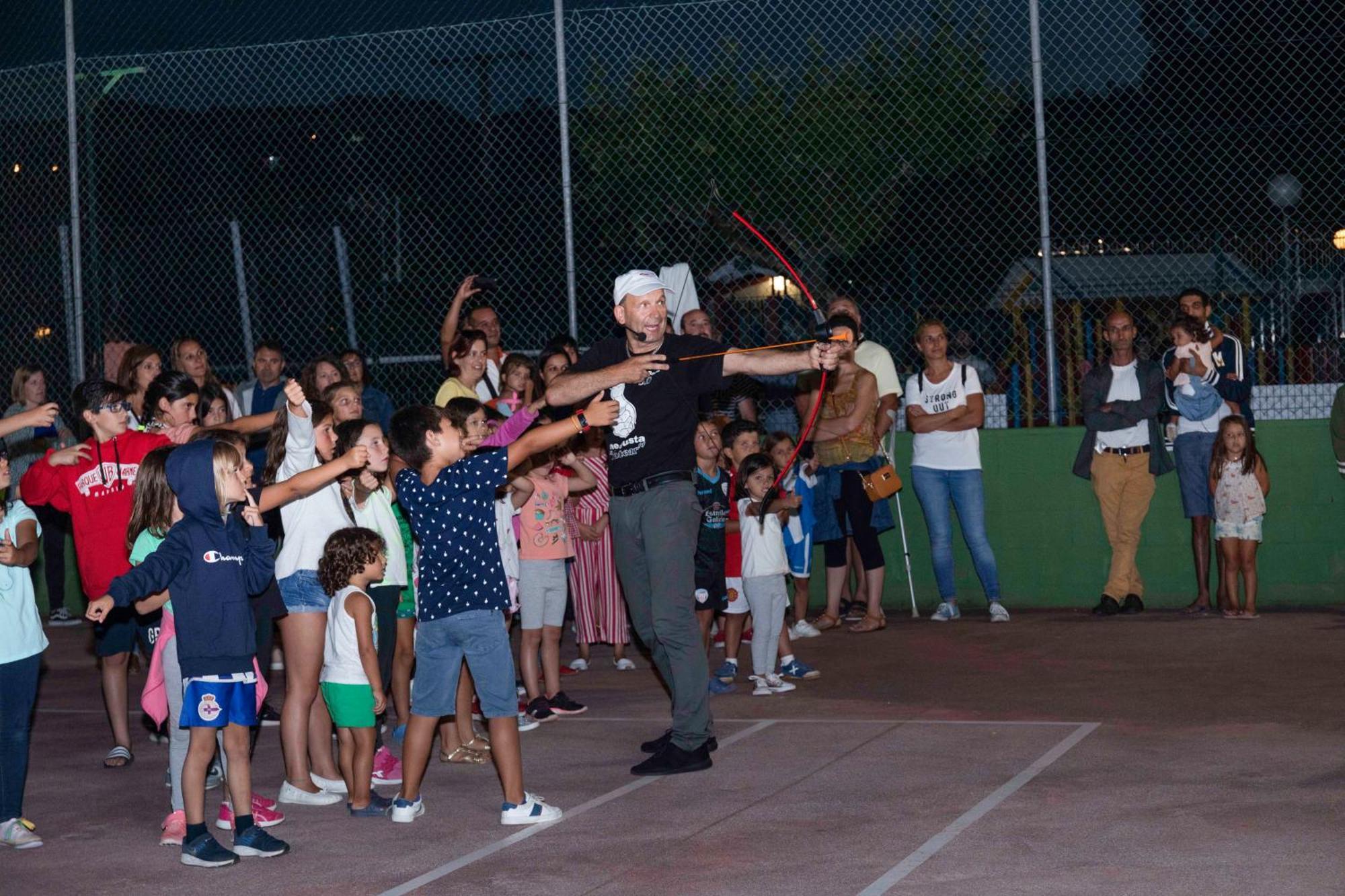 Camping Baltar Portonovo Luaran gambar
