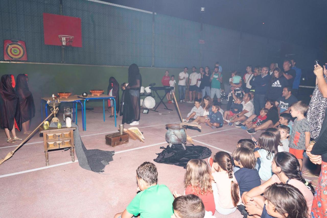 Camping Baltar Portonovo Luaran gambar