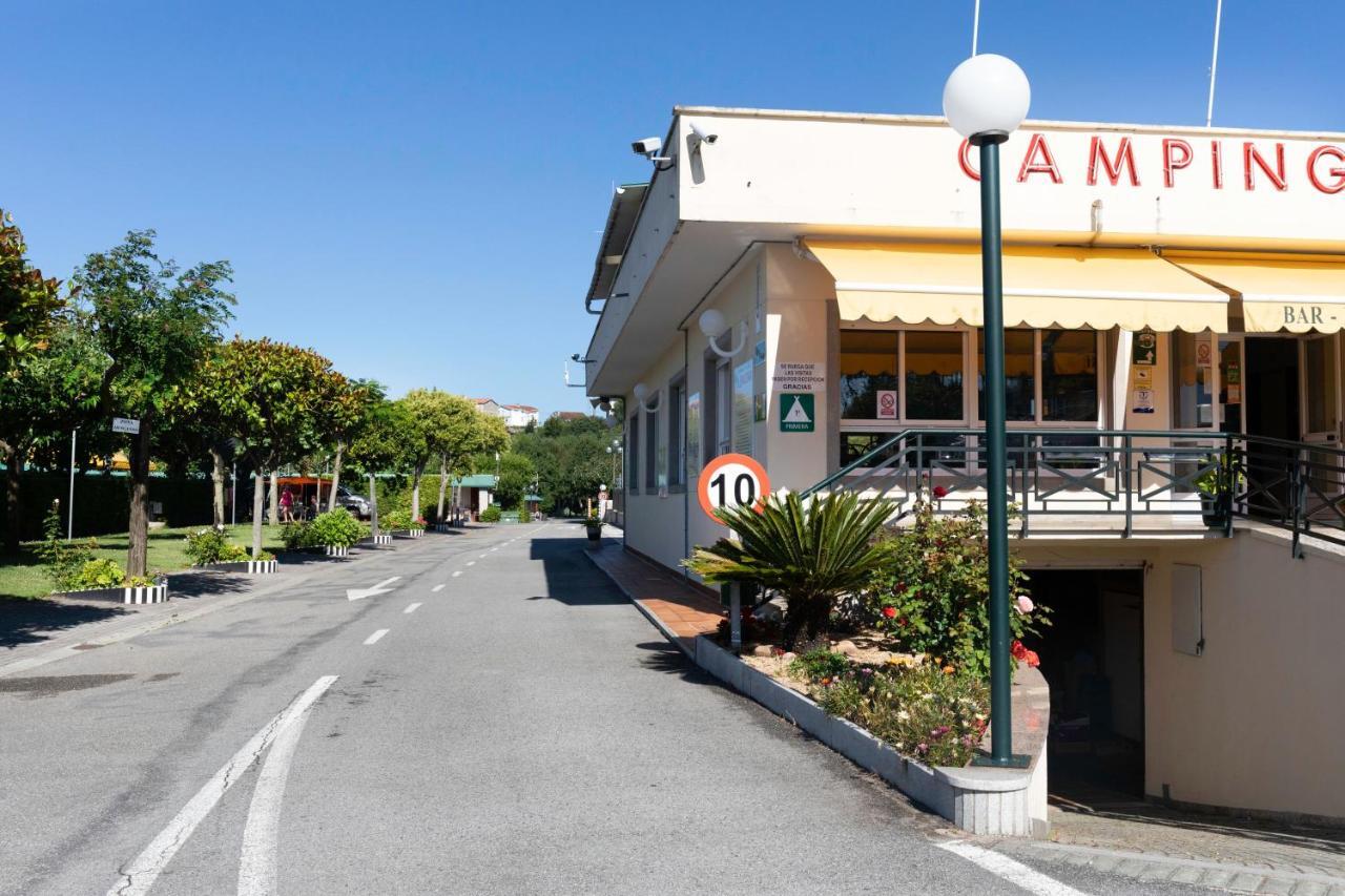 Camping Baltar Portonovo Luaran gambar